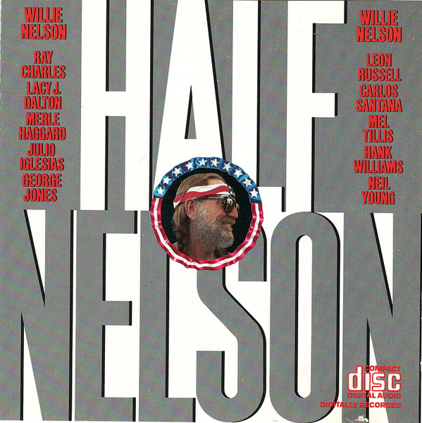 Willie Nelson - Half Nelson | Columbia (CK 39990) - main