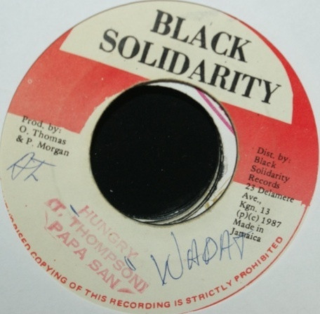 Papa San - Hungry | Black Solidarity (none) - main