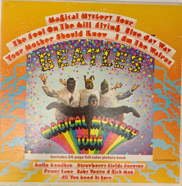 The Beatles - Magical Mystery Tour | Capitol Records (SMAL 2835)