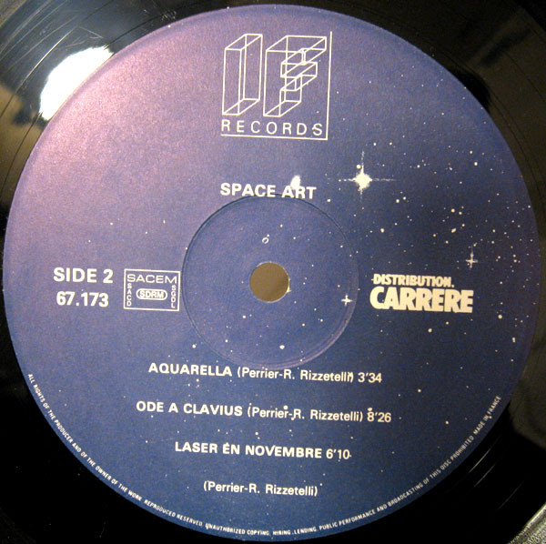 Space Art - Space Art | IF Records (67 173) - 4