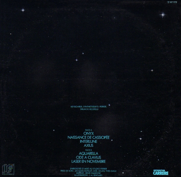 Space Art - Space Art | IF Records (67 173) - 2