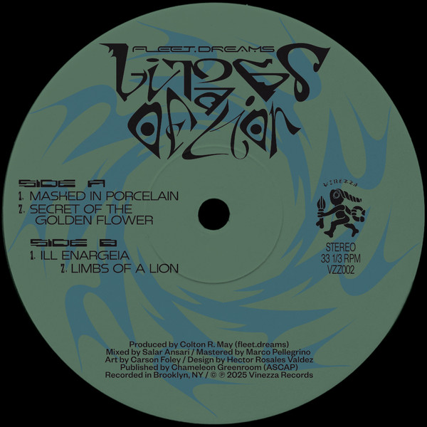 fleet.dreams - Limbs of a Lion | Vinezza (VZZ002)