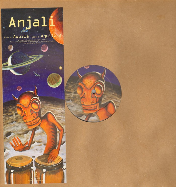 Anjali - Aquila | Wiiija Records (WIJ 92T) Anjali - Aquila | Wiiija Records (WIJ 92T)