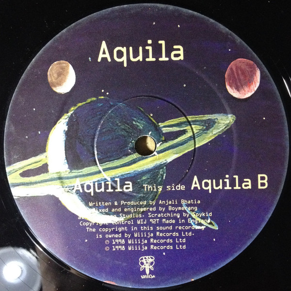Anjali - Aquila | Wiiija Records (WIJ 92T) - 2 Anjali - Aquila | Wiiija Records (WIJ 92T) - 2