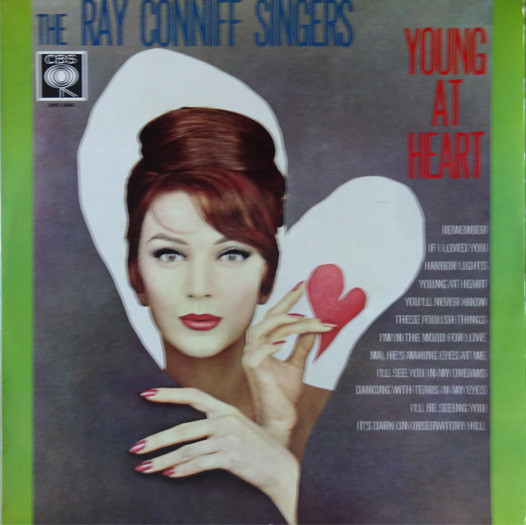 Ray Conniff And The Singers - Young At Heart | CBS (BPG 62045) - main