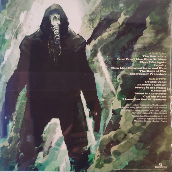 Ghostface Killah - 36 Seasons | Salvation (SALV501-LP) - 2