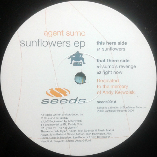 Agent Sumo - Sunflowers EP | Seeds (Seeds001)