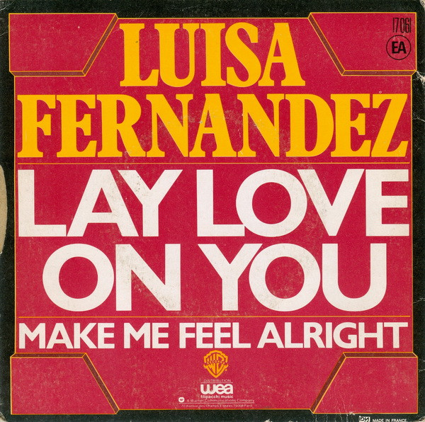 Luisa Fernandez - Lay Love On You | Warner Bros. Records (17 061)