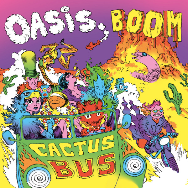 Oasis Boom - Cactus Bus | Dur Et Doux (DD-078) - 2