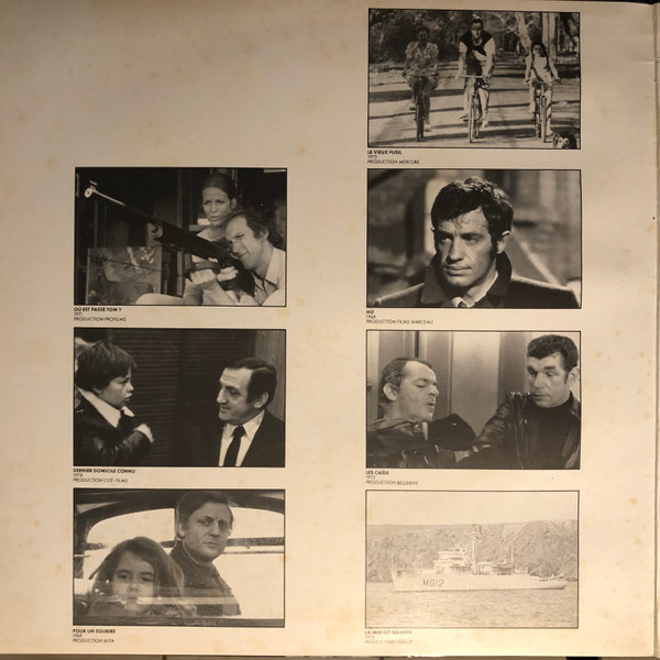 François De Roubaix - Les Plus Belles Musiques De Films De François De Roubaix Vol 1 | Barclay (900.502) - 2 François De Roubaix - Les Plus Belles Musiques De Films De François De Roubaix Vol 1 | Barclay (900.502) - 2