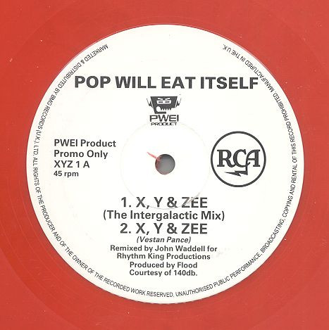 Pop Will Eat Itself - X Y & Zee | RCA (XYZ 1)