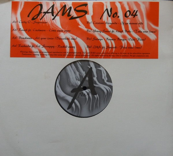 Various - Jams No.04 | Not On Label (none)