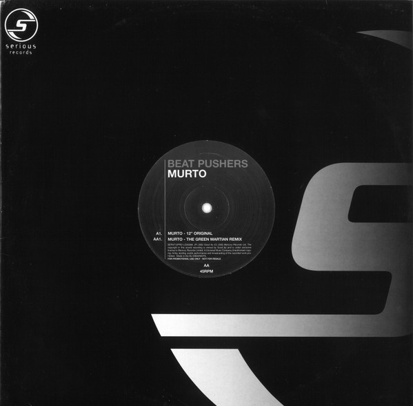 Beat Pusher - Murto | Serious Records (SER04712PRO) - 3