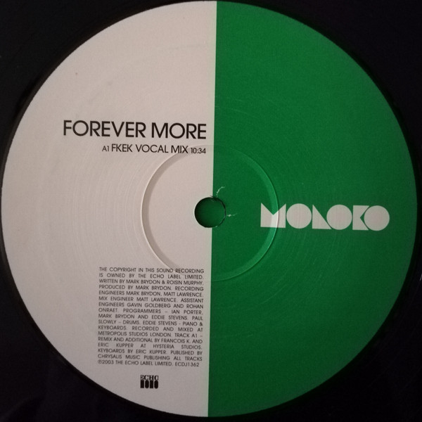 Moloko - Forever More | Echo (ECDJ1362) - 2