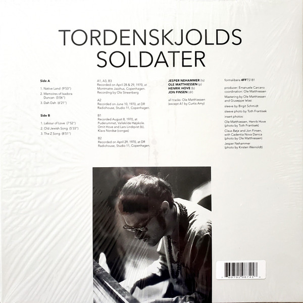 Tordenskjolds Soldater - Love | Formalibera (4FFTS181) - 2