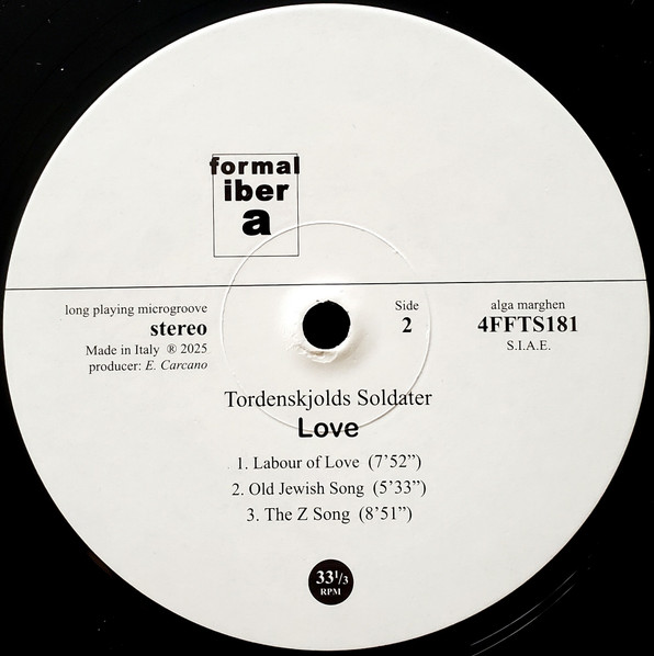 Tordenskjolds Soldater - Love | Formalibera (4FFTS181) - 4