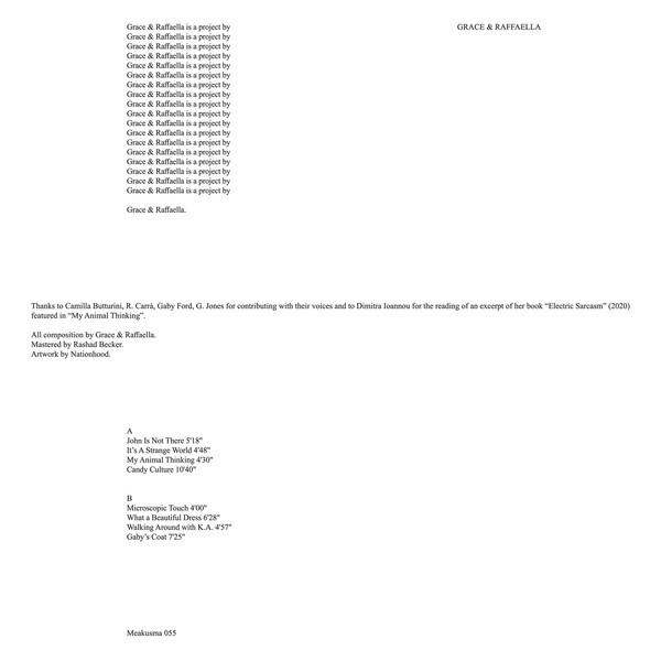 Grace & Raffaella - Grace & Raffaella | Meakusma (055) - 2 Grace & Raffaella - Grace & Raffaella | Meakusma (055) - 2