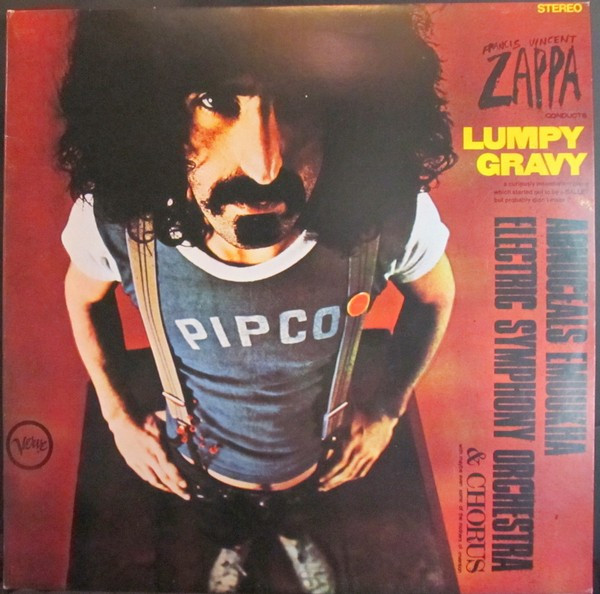 Frank Zappa - Lumpy Gravy | Verve Records (2317 046) - main