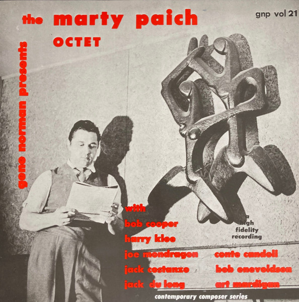 The Marty Paich Octet - Gene Norman Presents The Marty Paich Octet | Fresh Sound Records (FSR-598) The Marty Paich Octet - Gene Norman Presents The Marty Paich Octet | Fresh Sound Records (FSR-598)