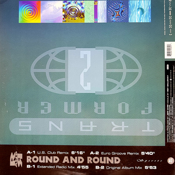 Transformer 2 - Spirits | Round And Round (RR 9232) - 2