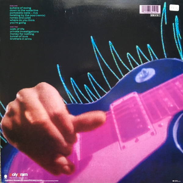 Dire Straits - Money For Nothing | Vertigo (836 419-1) - 2 Dire Straits - Money For Nothing | Vertigo (836 419-1) - 2