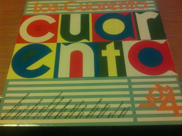 Various - Los Cuarenta Vol. 4 | Expanded Music (LC 32203)