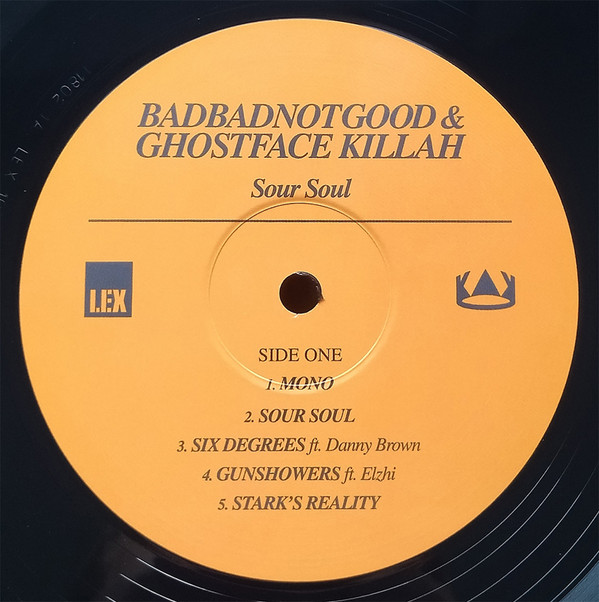 BadBadNotGood & Ghostface Killah - Sour Soul | Lex Records (LEX103LP) - 3 BadBadNotGood & Ghostface Killah - Sour Soul | Lex Records (LEX103LP) - 3