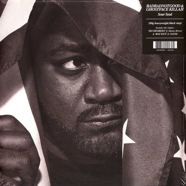 BadBadNotGood & Ghostface Killah - Sour Soul | Lex Records (LEX103LP) BadBadNotGood & Ghostface Killah - Sour Soul | Lex Records (LEX103LP)