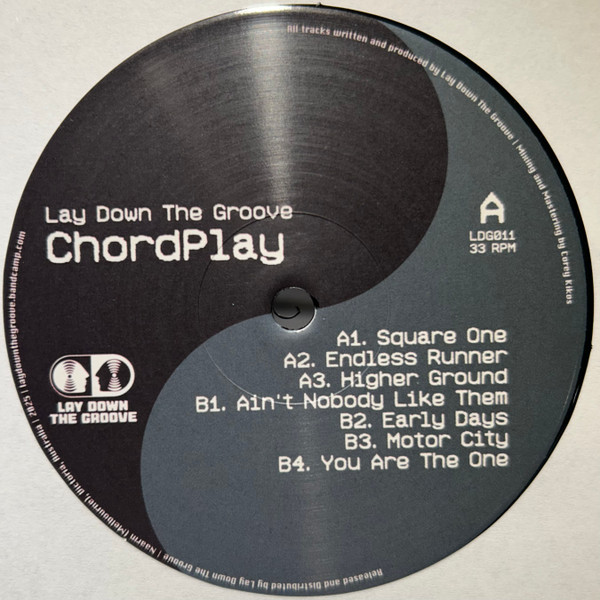 Lay Down The Groove - Chordplay | Lay Down The Groove (LDG011) Lay Down The Groove - Chordplay | Lay Down The Groove (LDG011)