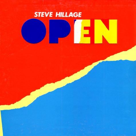 Steve Hillage - Open | Virgin (V 2135)
