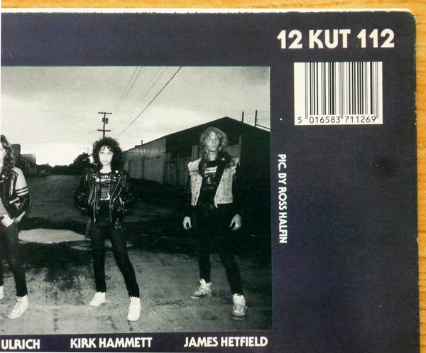 Metallica - Creeping Death | Music For Nations (12 KUT 112) - 3
