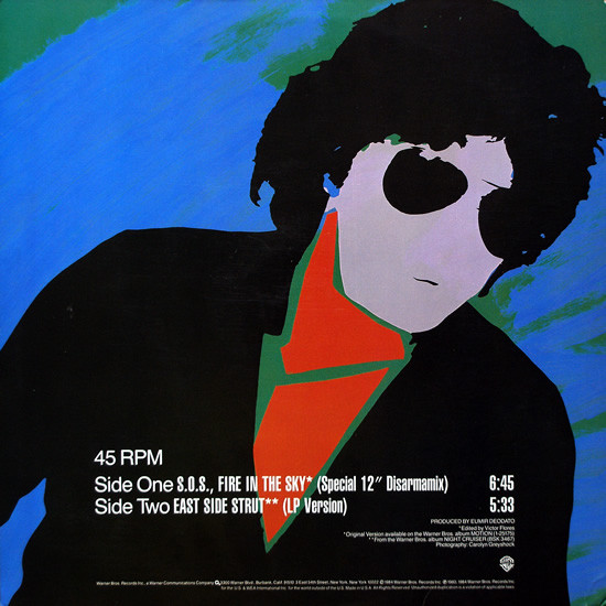 Deodato - S.O.S. Fire In The Sky | Warner Bros. Records (0-20287) - 2