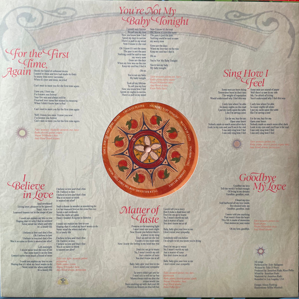 Tyler Ballgame - For The First Time, Again | Rough Trade (RT0569LPE) - 3 Tyler Ballgame - For The First Time, Again | Rough Trade (RT0569LPE) - 3