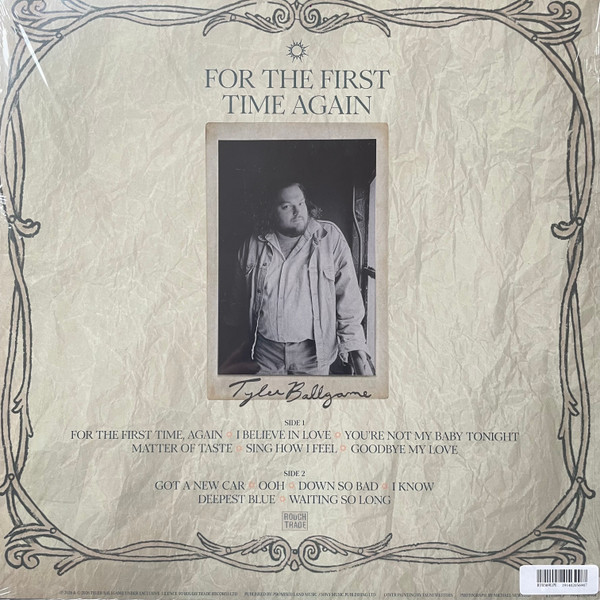 Tyler Ballgame - For The First Time, Again | Rough Trade (RT0569LPE) - 2 Tyler Ballgame - For The First Time, Again | Rough Trade (RT0569LPE) - 2