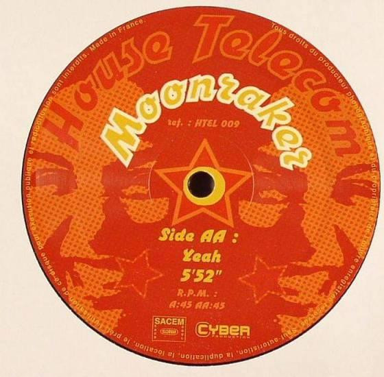 Moonraker - Do It Right / Yeah | House Telecom (HTel 009) - 2