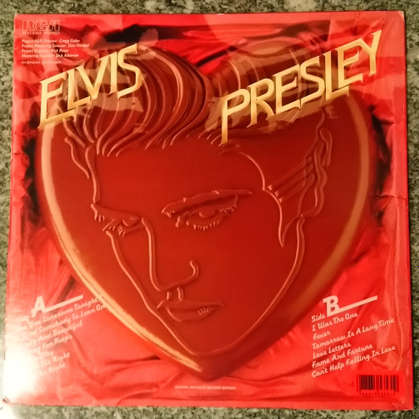 Elvis Presley - A Valentine Gift For You | RCA (AFL1-5353) - 2