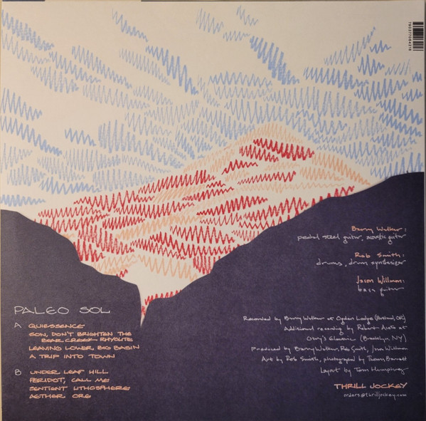 Barry Walker , Rob Smith , Jason Willmon - Paleo Sol | Thrill Jockey (THRILL 642) - 2 Barry Walker , Rob Smith , Jason Willmon - Paleo Sol | Thrill Jockey (THRILL 642) - 2