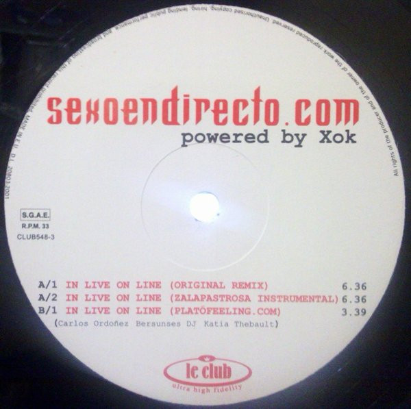 Sexoendirecto.com Powered By XOK - In Live On Line | Le Club (CLUB548-3) - 3