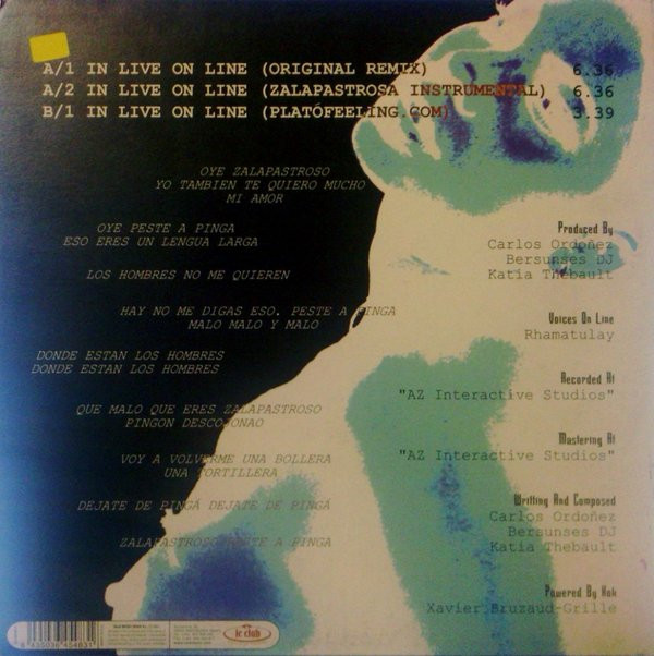 Sexoendirecto.com Powered By XOK - In Live On Line | Le Club (CLUB548-3) - 2