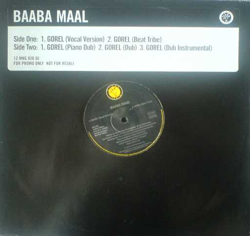 Baaba Maal - Gorel | Mango (12 MNG 826DJ)