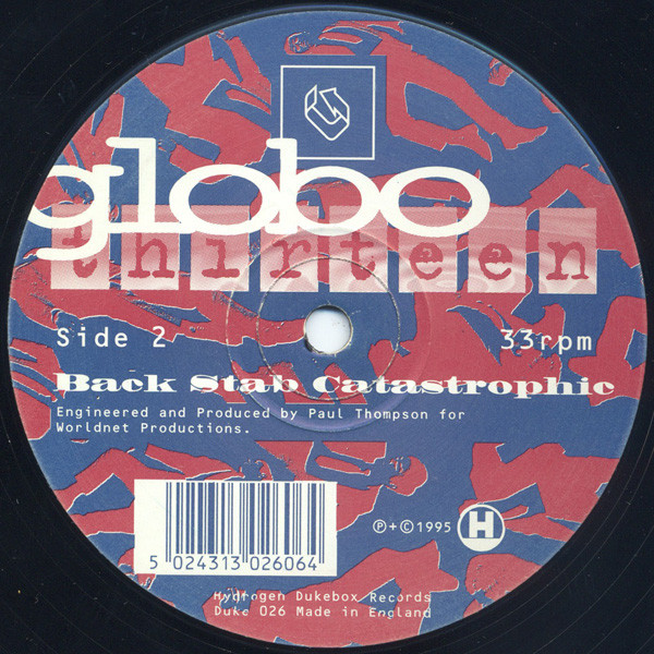 Globo - Thirteen | Hydrogen Dukebox (Duke 026) - 2