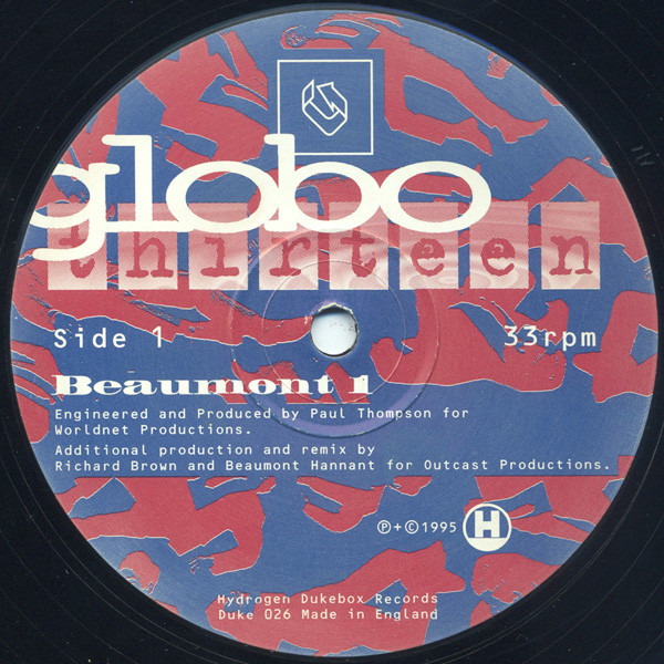 Globo - Thirteen | Hydrogen Dukebox (Duke 026)