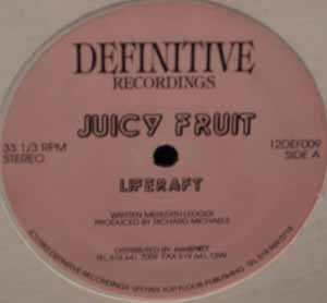 Juicy Fruit - Liferaft | Definitive Recordings (12DEF009) - main Juicy Fruit - Liferaft | Definitive Recordings (12DEF009) - main