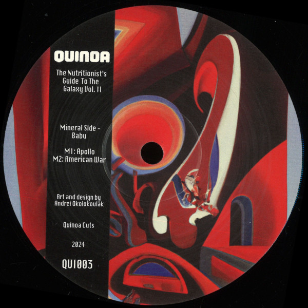 Brique / Babu - The Nutritionist's Guide To The Galaxy Vol. II | Quinoa Cuts (QUI003)