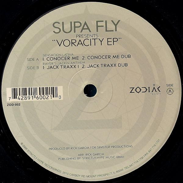 Supa Fly - Voracity EP | Zodiak Music (ZOD-002)