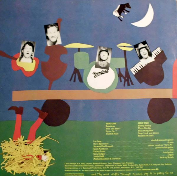 k.d. lang and the reclines - A Truly Western Experience | Bumstead Records (BUM 86) - 2 k.d. lang and the reclines - A Truly Western Experience | Bumstead Records (BUM 86) - 2