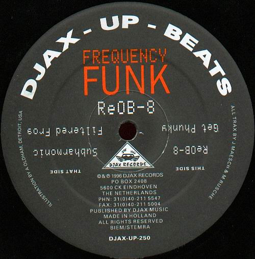 Frequency Funk - ReOB-8 | Djax-Up-Beats (DJAX-UP-250)