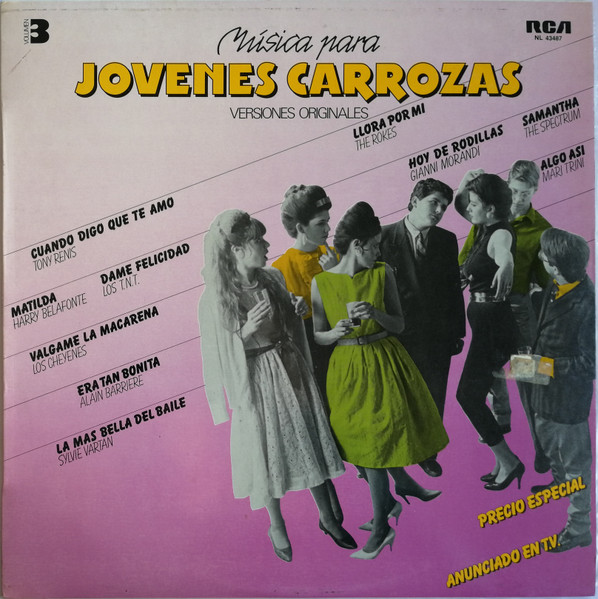Various - Música Para Jóvenes Carrozas - Vol. 3 | RCA (NL 43487)