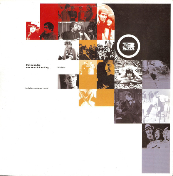 Frank Martiniq - Adriano | Boxer Recordings (boxer001)