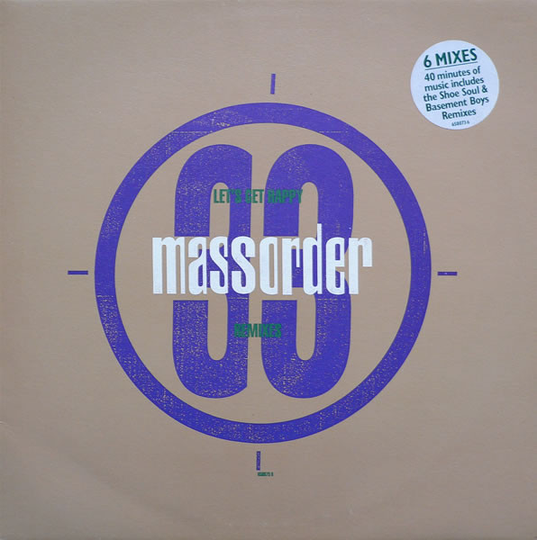Mass Order - Let's Get Happy (Remixes) | Columbia (658073 6)